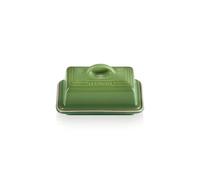 Le Creuset Beurrier en grès, 900 g, 17 x 12,5 x 9 cm, Bamboo, 70837174080000