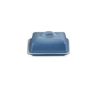 Le Creuset Beurrier en grès, 900 g, 17 x 12,5 x 9 cm, Chambray, 70837174340000