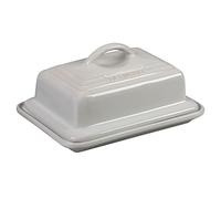 Le Creuset Beurrier européen en grès blanc
