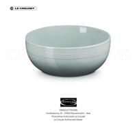 Le Creuset - Bol À Céréales Coupe En Grès Émaillé 16 Cm / 0,77L SEA SALT