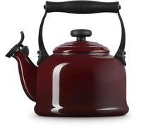 Le Creuset Bouilloire 2,1L Tradition 'Garnet'