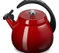 Le Creuset Bouilloire Émaillée Cloche 2,10 L. Cerise 40111010600900