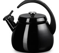 Le Creuset Bouilloire Émaillée Cloche 2,10 L Noir 40111011400900