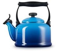LE CREUSET Bouilloire Tradition Azuré Bleu G
