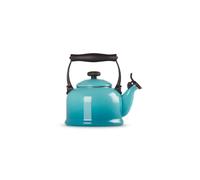 LE CREUSET Bouilloire Tradition Bleu Caraibes
