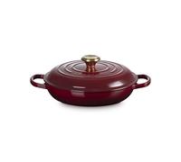 LE CREUSET - Caçarola Baixa Signature 26 Garnet 21180269494441