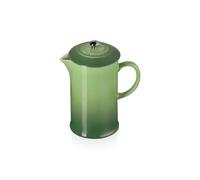 LE CREUSET Cafetière avec Piston en Inox, 1L, Céramique, Bamboo, 60706084080003