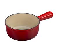 Le Creuset Caquelon en fonte émaillée 16 cm, 1 Litre, Cerise, 20007160602460