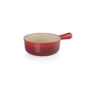 LE CREUSET POÊLON SANS COUVERCLE CERISE 20 CM 1,9 L 2/3 PERSONNES