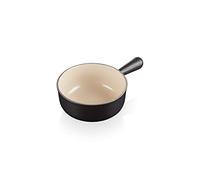 Le Creuset Caquelon en fonte émaillée 20 cm, 2 litres, Noir Mat, 20007180002460