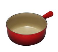 Poêle Le Creuset Poêlon En Fonte Émaillée 22cm Cerise
