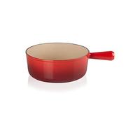 Le Creuset Caquelon en fonte émaillée 24 cm, 3,4 litres, Cerise, 20007240602460