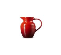 Le Creuset Carafe à petit-déjeuner en grès, 600 ml, 550 g, Cerise, 70903060600002