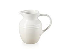 Le Creuset Carafe à petit-déjeuner en grès, 600 ml, 550 g, Meringue, 80903067160005