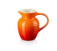 Le Creuset Carafe à petit-déjeuner en grès, 600 ml, 550 g, Volcanique, 80903060900005