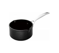 LE CREUSET Casserole à Lait en Aluminium Forgé, 16 cm, Anthracite/Argenté,51109160010002