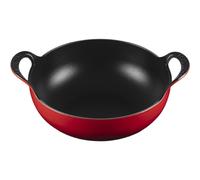 LE CREUSET Plat Balti en fonte émaillée 24 cm Cerise