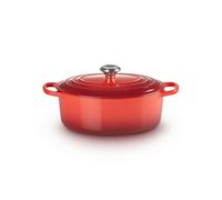 Le Creuset Casserole Ovale En Fonte 31Cm Évolution Cerise Cocotte 21178330602430