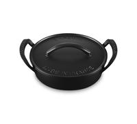 Le Creuset Casserole peu profonde en fonte pour barbecue d'extérieur