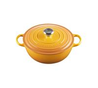 Le Creuset Cast Iron Soup Pot Evolution with Black Interior 26 Cm Nectar