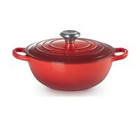 Le Creuset CI1114 4,1 L Rond Cerise (fruit), Rouge