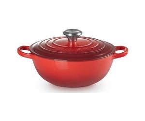 Le Creuset CI1114 4,1 L Rond Cerise (fruit), Rouge