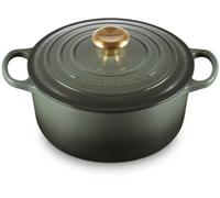 Le Creuset - Cocotte 24cm Thym Bouton Doré