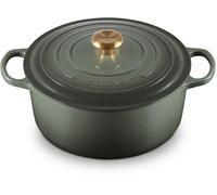 Le Creuset - Cocotte 28cm Thym Bouton Doré