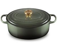 Le Creuset - Cocotte 31cm Thym Bouton Doré