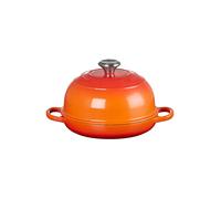 LE CREUSET Cocotte à pain en fonte 24cm/1,6l Rouge Four orange