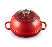 LE CREUSET Cocotte à Pain en Fonte Émaillée 24 cm Cerise