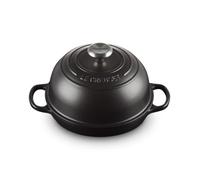 LE CREUSET Cocotte à Pain en Fonte Émaillée 24 cm Noir