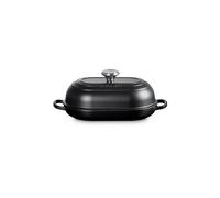 LE CREUSET Cocotte à pain ovale 29cm/1,4l SIGNATURE Noir noir