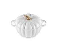 LE CREUSET Cocotte calabaza Blanca