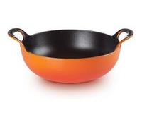 LE CREUSET Cocotte en fonte Balti 24 cm Orange Orange G