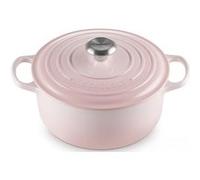LE CREUSET Cocotte en Fonte émaillée 20 cm Shell Pink Rose