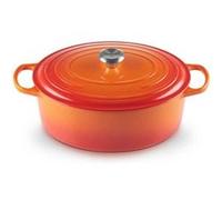 LE CREUSET Cocotte en Fonte émaillée 27 cm Volcanique (orange) G
