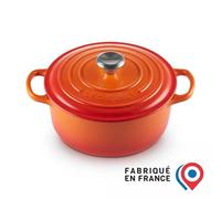 LE CREUSET Cocotte en Fonte Émaillée 28 cm Volcanique