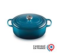 LE CREUSET Cocotte en Fonte émaillée 29 cm Deep Teal