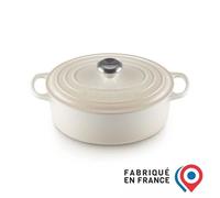 LE CREUSET Cocotte en Fonte émaillée 29 cm Meringue