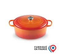 LE CREUSET Cocotte en Fonte émaillée 33 cm Volcanique