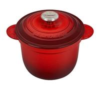Le Creuset Tradition Every - Cocotte avec couverture - 18.2 x 23 x 17.4 cm - 2 L - cerise Cerise G
