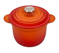 LE CREUSET Cocotte Every en fonte émaillée 16 cm Volcanique