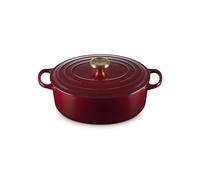 LE CREUSET Cocotte Oval Evolution en Fonte émaillée 27 cm Rhone
