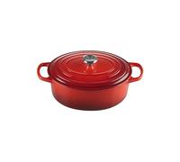 Cocotte Le Creuset Signature Ovale Rouge Cerise 27 cm