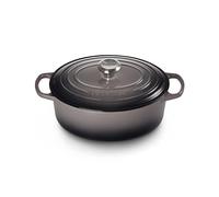 cocotte ovale 29cm flint