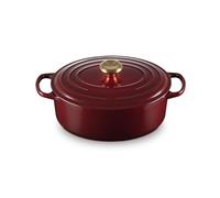 LE CREUSET Cocotte Oval Evolution en Fonte émaillée 29 cm Rhone