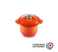 LE CREUSET Cocotte Every en fonte émaillée 16 cm Volcanique