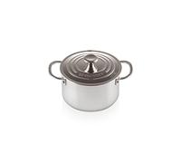 Le Creuset Cocotte Inox Signature avec Couvercle, 18 cm, 2,8 L, 96600618000000