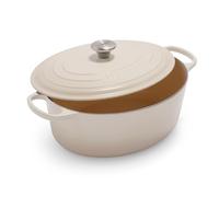 LE CREUSET - Cocotte Oval Evo. 33cm Merengue 21178337164430